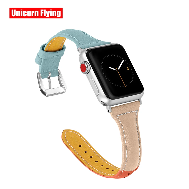LinXiang Three Color Mix 38mm 42mm Leather Wrist Strap For Apple Watch 5 4 3 2 1 Universal Smart Bracelet Accessories
LinXiang Three Color Mix 38mm 42mm Leather Wrist Strap For Apple Watch 5 4 3 2 1 Universal Smart Bracelet Accessories