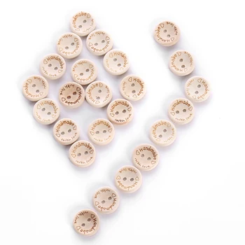 24PCS/lot Natural Color Wooden Buttons Handmade Love Letter Wood Button Craft DIY Baby Apparel Accessories Curtains Home Decor 
24PCS/lot Natural Color Wooden Buttons Handmade Love Letter Wood Button Craft DIY Baby Apparel Accessories Curtains Home Decor