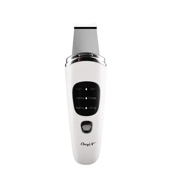 Facial Skin Scrubber Ultrasonic Vibration Pore Deep Cleaning Scraper Blackhead Dead Skin Removal Spatula Acne Extractor Anti Age
Facial Skin Scrubber Ultrasonic Vibration Pore Deep Cleaning Scraper Blackhead Dead Skin Removal Spatula Acne Extractor Anti Age