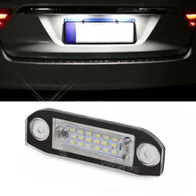 For Volvo S80/XC90/S40/XC60/S60/V70 License Plate Light 7.8*2.7*1.7cm 1pcs Number Lamp 3014 Chip 18LED High quality Stock
For Volvo S80/XC90/S40/XC60/S60/V70 License Plate Light 7.8*2.7*1.7cm 1pcs Number Lamp 3014 Chip 18LED High quality Stock