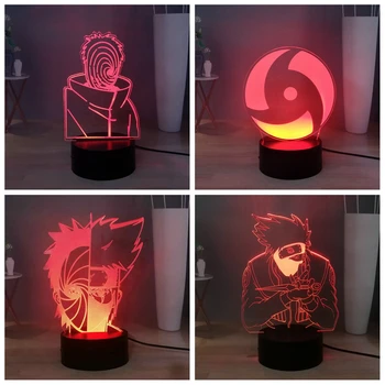 Naruto Anime Figures 3D Night Light Kakashi Sasuke Obito USB Touch Desk Lamp Child Bedroom Night Lamp 7 colors Table Lamp Lamp
Naruto Anime Figures 3D Night Light Kakashi Sasuke Obito USB Touch Desk Lamp Child Bedroom Night Lamp 7 colors Table Lamp Lamp
