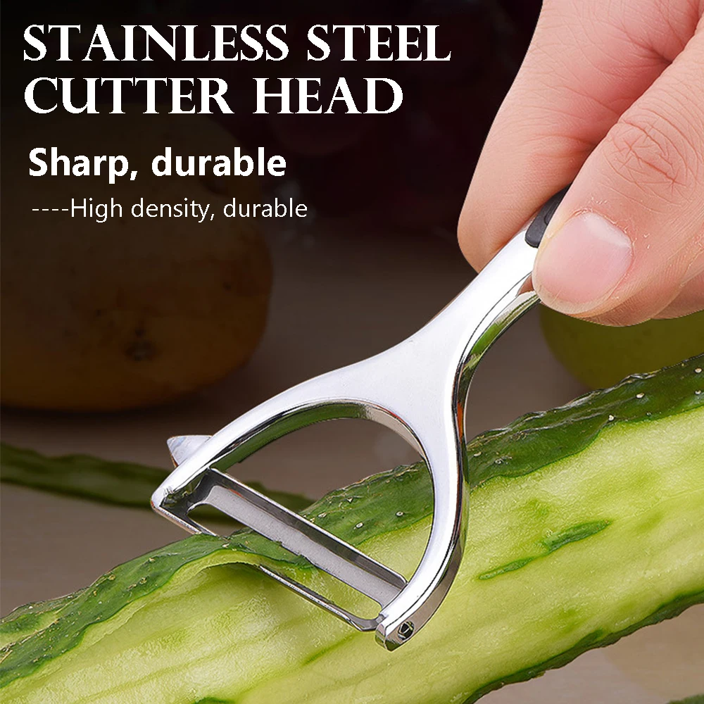 Vegetable Peeler Fruit Peeler Stainless Steel Sharp Potato Cucumber Radish Grater Kitchen Gadget Food Processing Tool
Vegetable Peeler Fruit Peeler Stainless Steel Sharp Potato Cucumber Radish Grater Kitchen Gadget Food Processing Tool