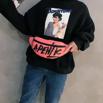 Hirigin New Men Women Waist Bag Bum Fanny Pack Hip Hop Waist Packs Zip Belt Money Pouch 4 colors
Hirigin New Men Women Waist Bag Bum Fanny Pack Hip Hop Waist Packs Zip Belt Money Pouch 4 colors