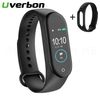 Newest M4 Smart Band Fitness Tracker Heart Rate Monitor Smart Bracelet Color Screen Bluetooth 5.0 Sports Wristband For Xiaomi
Newest M4 Smart Band Fitness Tracker Heart Rate Monitor Smart Bracelet Color Screen Bluetooth 5.0 Sports Wristband For Xiaomi