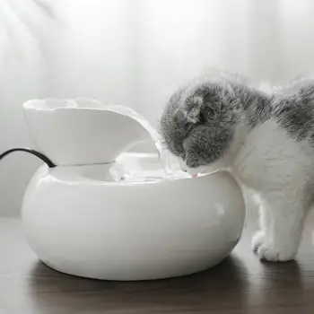 Smart Pet Cat Water Dispenser Automatic Circulation Water Feeder 3D Fountain Basin
Smart Pet Cat Water Dispenser Automatic Circulation Water Feeder 3D Fountain Basin