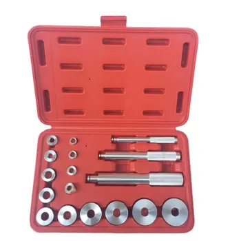17pcs Bearing Disassembly Tool Set Installation Special Tool Inclined Pelin Disassembler Bearing and Sealed Drive Tool
17pcs Bearing Disassembly Tool Set Installation Special Tool Inclined Pelin Disassembler Bearing and Sealed Drive Tool