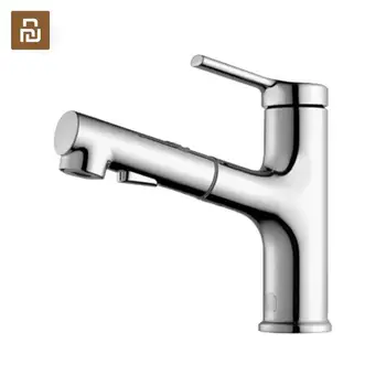 Youpin DABAI Bathroom Basin Sink Faucet with Pull Out Rinser Sprayer Gargle Brushing 2 Mode Mixer Tap Cold & Hot Bathtub Faucet
Youpin DABAI Bathroom Basin Sink Faucet with Pull Out Rinser Sprayer Gargle Brushing 2 Mode Mixer Tap Cold & Hot Bathtub Faucet