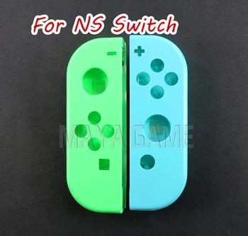 1set for Nitendo switch Joy Con full Housing Shell Case for Switch controller left right joycon with middle frame cover
1set for Nitendo switch Joy Con full Housing Shell Case for Switch controller left right joycon with middle frame cover