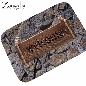 Zeegle 3D Stone Printed Floor Mat Non-slip Floor Mats for Living Rooms Welcome Rug Door Funny Flannel Outdoor Front Doormat
Zeegle 3D Stone Printed Floor Mat Non-slip Floor Mats for Living Rooms Welcome Rug Door Funny Flannel Outdoor Front Doormat