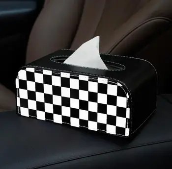 Car Leather Armrest Tissue Box Cover Pumping Paper Car Home Napkin Holder Case Fit For England Flag BMW MINI Cooper
Car Leather Armrest Tissue Box Cover Pumping Paper Car Home Napkin Holder Case Fit For England Flag BMW MINI Cooper