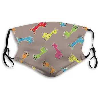 Pattern with Cartoon Giraffe Anti Pollution Mask for Kids Women Man Comfort Dustproof Mouth Mask with Activated Carbon Filters
Pattern with Cartoon Giraffe Anti Pollution Mask for Kids Women Man Comfort Dustproof Mouth Mask with Activated Carbon Filters