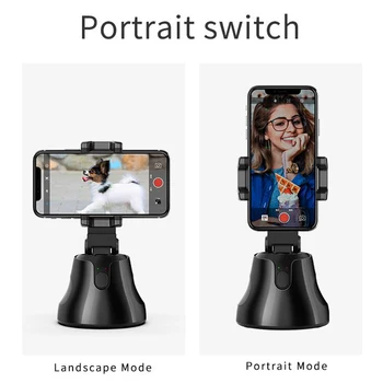 Portable Selfie Tracking Holder 360 Degree Object Tracking Holder Auto Face & Object Tracking Smart Shooting Camera Phone Mount
Portable Selfie Tracking Holder 360 Degree Object Tracking Holder Auto Face & Object Tracking Smart Shooting Camera Phone Mount