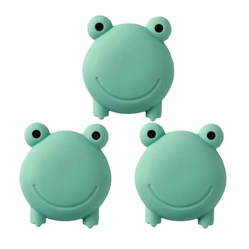 3PCS/Set Cartoon Animal Door Stopper Doorknob Wall Protector Savor Shockproof Crash Pad Stop PP Door Handle Stopper
3PCS/Set Cartoon Animal Door Stopper Doorknob Wall Protector Savor Shockproof Crash Pad Stop PP Door Handle Stopper