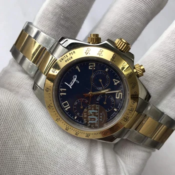 2020 new 18K gold & silver Luxury AAA Brand Watch men day-tona automatic self-wind sapphire glass sweeping all sub dials works
2020 new 18K gold & silver Luxury AAA Brand Watch men day-tona automatic self-wind sapphire glass sweeping all sub dials works