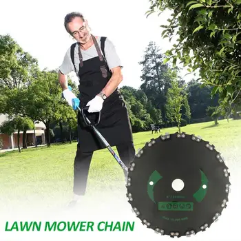 Steel Grass Trimmer Head Mowing Lawnmower Parts 20-Tooth Disc Blade Grass Weed Brushcutter For Trimmer Head Garden Supplier
Steel Grass Trimmer Head Mowing Lawnmower Parts 20-Tooth Disc Blade Grass Weed Brushcutter For Trimmer Head Garden Supplier