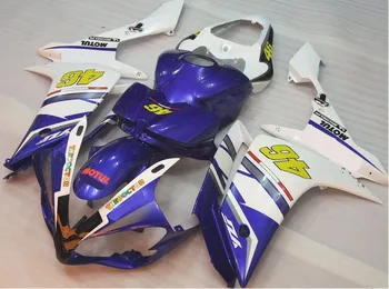 New Injection mold Fairing kit 100% fit for YAMAHA YZFR1 07 08 YZF R1 2007 2008 YZF1000 ABS Fairings+Tank cover cool blue white
New Injection mold Fairing kit 100% fit for YAMAHA YZFR1 07 08 YZF R1 2007 2008 YZF1000 ABS Fairings+Tank cover cool blue white