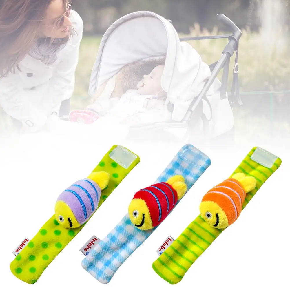 Children's Creative Toys, Multifunctional Creative Auditory Plush Doll Watch With Rattles Educational Baby Toys
Children's Creative Toys, Multifunctional Creative Auditory Plush Doll Watch With Rattles Educational Baby Toys