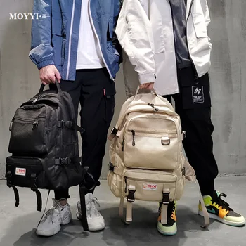 Couple Backpack Girls Trend Japanese Travel Casual Men's Backpack Lightweight Student School Bag Unisex Laptop Bag 
Couple Backpack Girls Trend Japanese Travel Casual Men's Backpack Lightweight Student School Bag Unisex Laptop Bag
