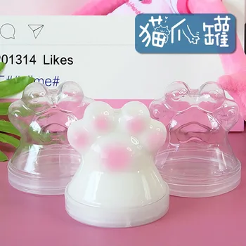 4Pcs Cute Cat Claw 200ml Slime Box Plastic Slime Container Transparent Storage PP Box for Fluffy Cloud Clear Slime Clay GPD8973
4Pcs Cute Cat Claw 200ml Slime Box Plastic Slime Container Transparent Storage PP Box for Fluffy Cloud Clear Slime Clay GPD8973