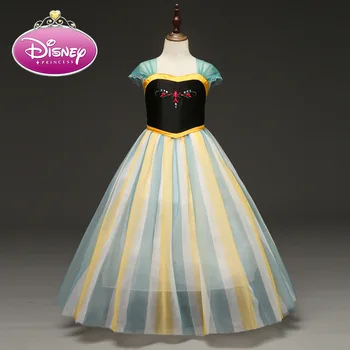 Disney Anna Princess Girls Dress Kids Dresses for Girls Christmas Dress Up Costume Party New Year Girl Clothes Frozen 2020 New
Disney Anna Princess Girls Dress Kids Dresses for Girls Christmas Dress Up Costume Party New Year Girl Clothes Frozen 2020 New