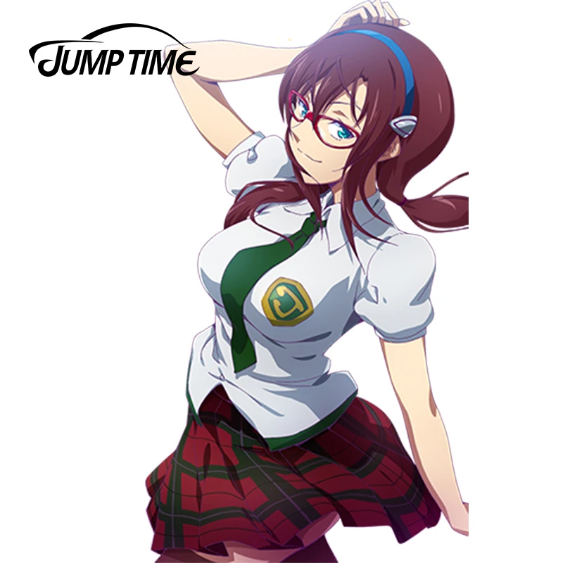 JumpTime 13cm x 7.5cm 3D Car Stickers Anime Neon Genesis Evangelion Uniforms Girl Vinyl Window Wiper Decals Rear Car Styling
JumpTime 13cm x 7.5cm 3D Car Stickers Anime Neon Genesis Evangelion Uniforms Girl Vinyl Window Wiper Decals Rear Car Styling