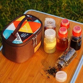 YOMDID Spice Pepper Seasoning Pot Sauce Condiment Bottles For BBQ Camping Outdoor Salt And Pepper Jars Portable Herb Spice Tools
YOMDID Spice Pepper Seasoning Pot Sauce Condiment Bottles For BBQ Camping Outdoor Salt And Pepper Jars Portable Herb Spice Tools