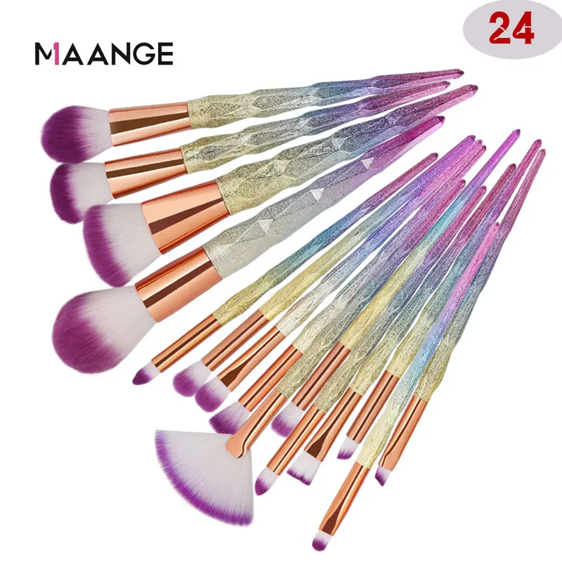 15 diamond handle makeup brush set beauty tools makeup brushes foundation Powder Foundation Blush Blending Eye shadow Cosmetic
15 diamond handle makeup brush set beauty tools makeup brushes foundation Powder Foundation Blush Blending Eye shadow Cosmetic