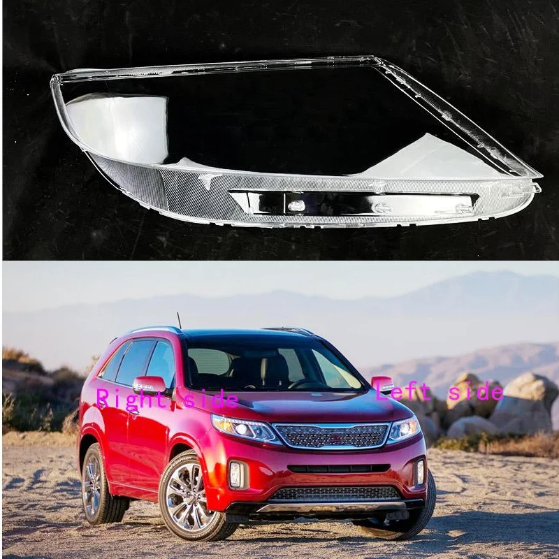 Car Headlight Lens for Kia Sorento 2013 2014 Headlamp Cover Car Replacement Front Auto Shell Cover
Car Headlight Lens for Kia Sorento 2013 2014 Headlamp Cover Car Replacement Front Auto Shell Cover