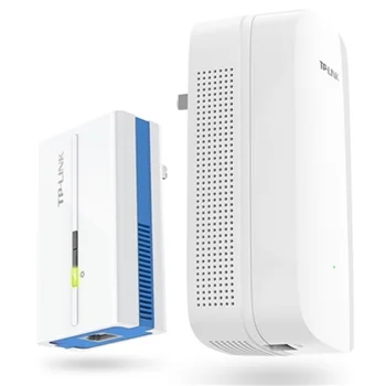 A pair AC1200 daul band WiFi Power Line KIT Wireless PowerLine Adapter Network Extender WiFi Hotspot 1200mbps 11AC WiFi Extender
A pair AC1200 daul band WiFi Power Line KIT Wireless PowerLine Adapter Network Extender WiFi Hotspot 1200mbps 11AC WiFi Extender