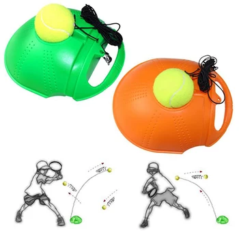 1 Set Tennis Trainer With 1/2 Self-study Rebound Baseboard Exercise Sports Sparring Device Tennis Training Equipment 
1 Set Tennis Trainer With 1/2 Self-study Rebound Baseboard Exercise Sports Sparring Device Tennis Training Equipment