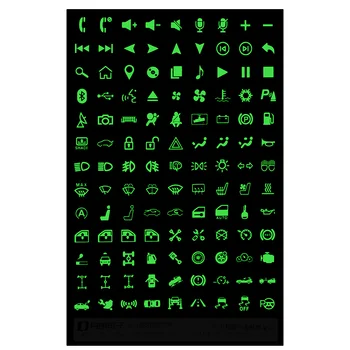 YOSOLO Switches Relay Decoration Multi-function Button Sticker Car Luminous Sticker Rocker Switch Label Circuit Panel Decals
YOSOLO Switches Relay Decoration Multi-function Button Sticker Car Luminous Sticker Rocker Switch Label Circuit Panel Decals