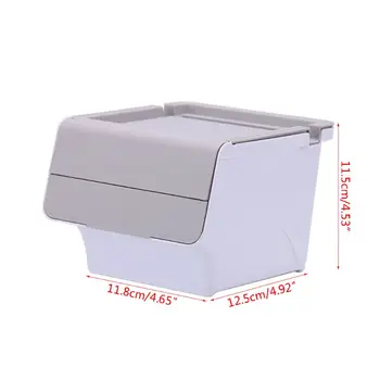 Desktop Pen Container Organizer Trash Can With Lid Flip Sundries File Storage Box For Home Kitchen Bathroom Office LX9C
Desktop Pen Container Organizer Trash Can With Lid Flip Sundries File Storage Box For Home Kitchen Bathroom Office LX9C
