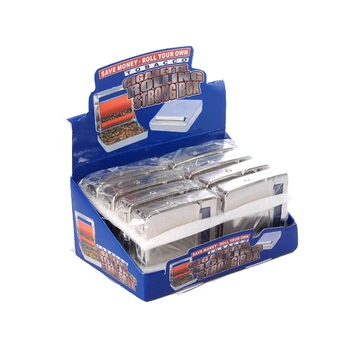 Commercial Joint High Speed Cigarette Rolling Machine Thread Box Smoke Time Weed Container Herb Grinder Smoke Accessories
Commercial Joint High Speed Cigarette Rolling Machine Thread Box Smoke Time Weed Container Herb Grinder Smoke Accessories