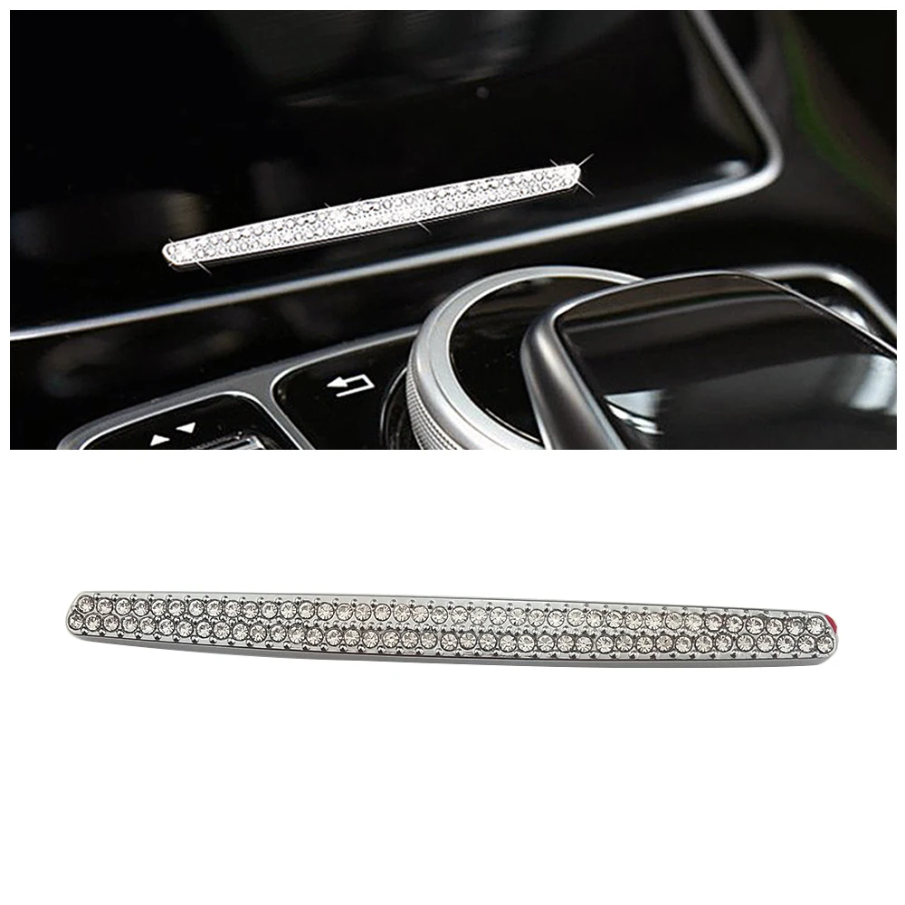 For Mercedes Benz C Class W205 2015-2018 Central Console Water Cup Holder Cover Button Switch Trim Crystal Diamond Decal
For Mercedes Benz C Class W205 2015-2018 Central Console Water Cup Holder Cover Button Switch Trim Crystal Diamond Decal