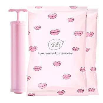 High Quality Vacuum Compression Bags and Hand Pump Set Quilt Wardrobe Clothes Dustproof Thick Compress Storage Bag 70*50 9PCS
High Quality Vacuum Compression Bags and Hand Pump Set Quilt Wardrobe Clothes Dustproof Thick Compress Storage Bag 70*50 9PCS