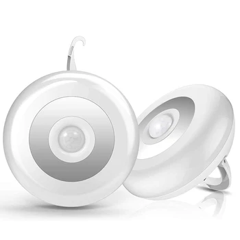 Motion Sensor Closet Light, Motion-Sensing Battery Powered LED Stick-Anywhere Night Light, Wall Light for Entrance
Motion Sensor Closet Light, Motion-Sensing Battery Powered LED Stick-Anywhere Night Light, Wall Light for Entrance