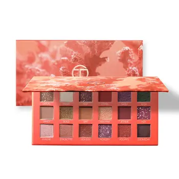 18-color Ocean Mystery Eyeshadow Palette Set Matte Pearlescent Flash Powder Makeup Kit Professional Eyeshadow Palette
18-color Ocean Mystery Eyeshadow Palette Set Matte Pearlescent Flash Powder Makeup Kit Professional Eyeshadow Palette