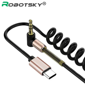 USB Type C to 3.5mm Aux Audio Cable Male to Male Speaker Headphone Jack Audio Adapter Car Aux Cable for Samsung Huawei Xiaomi
USB Type C to 3.5mm Aux Audio Cable Male to Male Speaker Headphone Jack Audio Adapter Car Aux Cable for Samsung Huawei Xiaomi