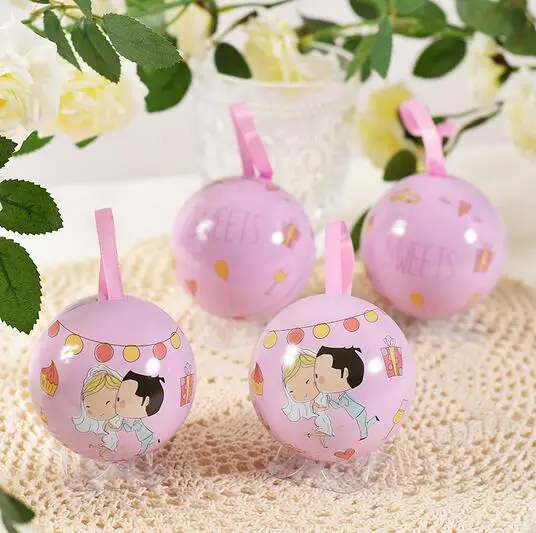 10pcs/lot 6.8cm Spherical Tinplate Sweet Ball Candy Box Round Light Blue Bride And Groom Wedding Souvenir Party Favor Gift Box
10pcs/lot 6.8cm Spherical Tinplate Sweet Ball Candy Box Round Light Blue Bride And Groom Wedding Souvenir Party Favor Gift Box