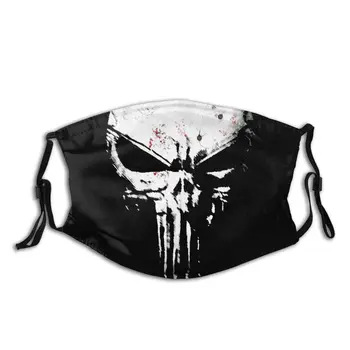 The Skull Punisher Unisex Reusable Face Mask Anti Bacterial Dustproof Protection Cover Respirator Muffle Mask with Filters
The Skull Punisher Unisex Reusable Face Mask Anti Bacterial Dustproof Protection Cover Respirator Muffle Mask with Filters