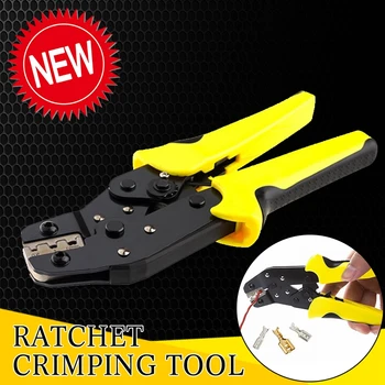 Hand Tools Pliers Multifunctional Crimper Clamp Tool 0.14-1.5mm Wire Ratchet Crimping Pliers Terminal JX-1601-08 M Electrical
Hand Tools Pliers Multifunctional Crimper Clamp Tool 0.14-1.5mm Wire Ratchet Crimping Pliers Terminal JX-1601-08 M Electrical