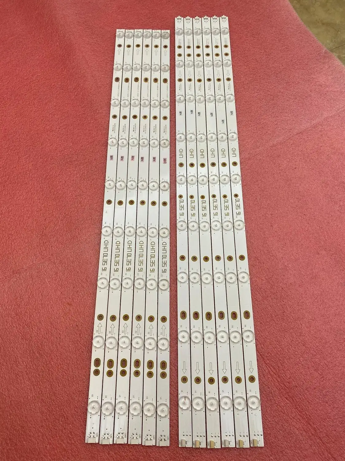 New Kit 12 PCS LED Backlight strip for Vizio lftrvrct S700DUA-3 E70-E3 LB70006 V0 V1_01 16 5E70 UHD E465853 E349376
New Kit 12 PCS LED Backlight strip for Vizio lftrvrct S700DUA-3 E70-E3 LB70006 V0 V1_01 16 5E70 UHD E465853 E349376