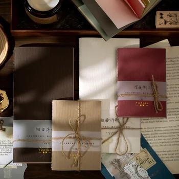 Special Material Paper Notebook Ins Retro Memory Series For Mixed Base Decoration Handbook Diy Background Paper
Special Material Paper Notebook Ins Retro Memory Series For Mixed Base Decoration Handbook Diy Background Paper