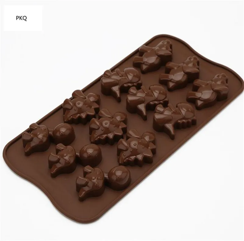 Creative Dinosaur Silicone Mould Craft Chocolate Fondant Mold Cake Tool Candy Molds Handmade Soap Mold 21.5*11*1.5cm
Creative Dinosaur Silicone Mould Craft Chocolate Fondant Mold Cake Tool Candy Molds Handmade Soap Mold 21.5*11*1.5cm