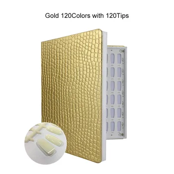 Nail Color Display Book Tips Leather Cover Gel Polish Display Chart Salon Tools with False Tips Showing Shelf
Nail Color Display Book Tips Leather Cover Gel Polish Display Chart Salon Tools with False Tips Showing Shelf