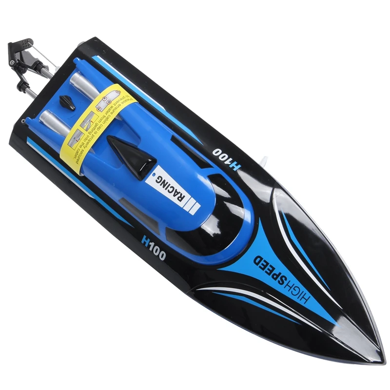 Skytech H100 2.4G RC Boat Remote Controlled 180 Degree Flip 26-28KM/H High Speed Electric Submarine Racing RC Boat
Skytech H100 2.4G RC Boat Remote Controlled 180 Degree Flip 26-28KM/H High Speed Electric Submarine Racing RC Boat
