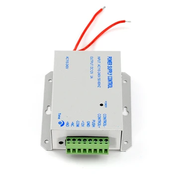 HomeFong Power Supply Control DC 12V3A For Video Door Phone Intercom System Access Control Power Source
HomeFong Power Supply Control DC 12V3A For Video Door Phone Intercom System Access Control Power Source