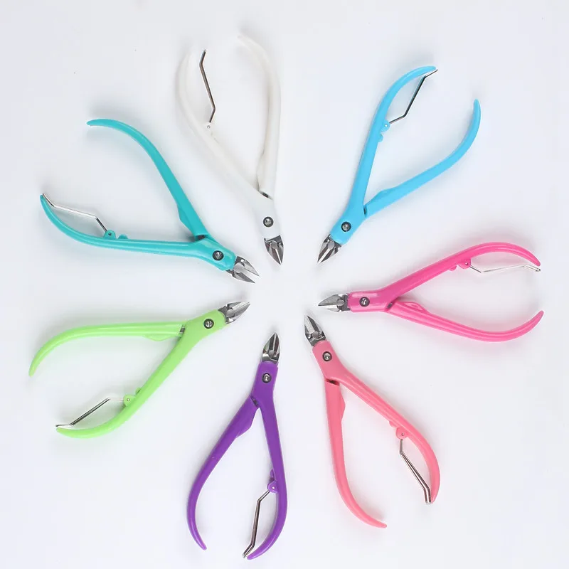 Hot Multi-colored Cuticle Scissors Toenail Cuticle Nipper Trimming Nail Clipper Cutter Cuticle Scissor Plier Manicure Tool
Hot Multi-colored Cuticle Scissors Toenail Cuticle Nipper Trimming Nail Clipper Cutter Cuticle Scissor Plier Manicure Tool