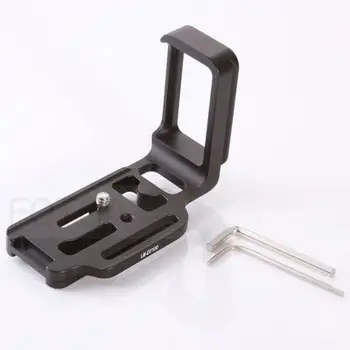 Quick Release L Plate Holder Hand Grip Tripod Bracket for NIKON D7200 D7100 Camera for Benro Arca Swiss Tripod Head
Quick Release L Plate Holder Hand Grip Tripod Bracket for NIKON D7200 D7100 Camera for Benro Arca Swiss Tripod Head