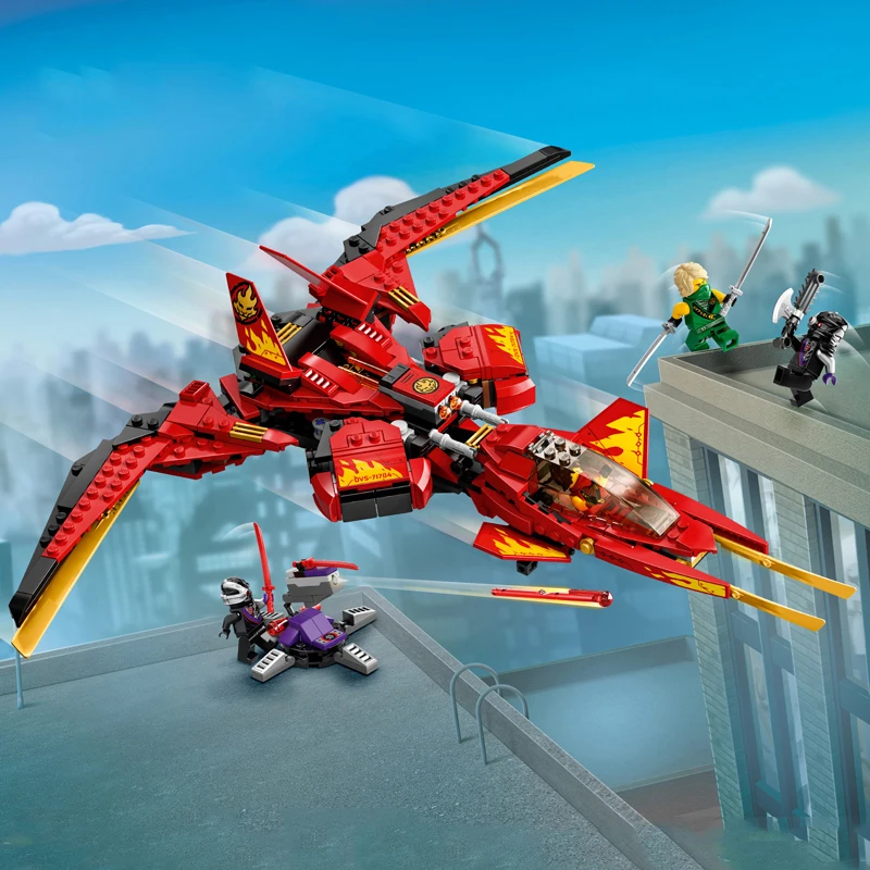 Ninjagoed Legacy Kai Fightar 536PCS Building Blocks Figures Toys For Children Nindroid Warrior action figures 2020 New Blocks
Ninjagoed Legacy Kai Fightar 536PCS Building Blocks Figures Toys For Children Nindroid Warrior action figures 2020 New Blocks